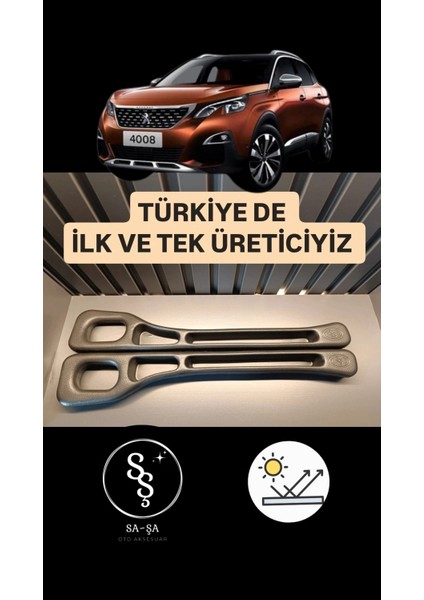 Sasa Peugeot 4008 Model Uyumlu Oto Ön Koltuk Kenarı Doldurma Aparatı
