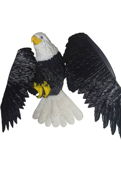 Kartal Figürlü Kıyafet Askısı modelleri