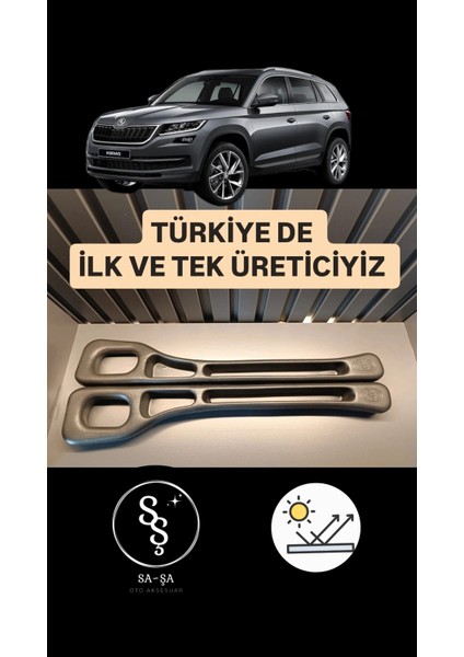 Sasa Skoda Kodiaq Uyumlu Oto Koltuk Bosluk Doldurma Organizeri