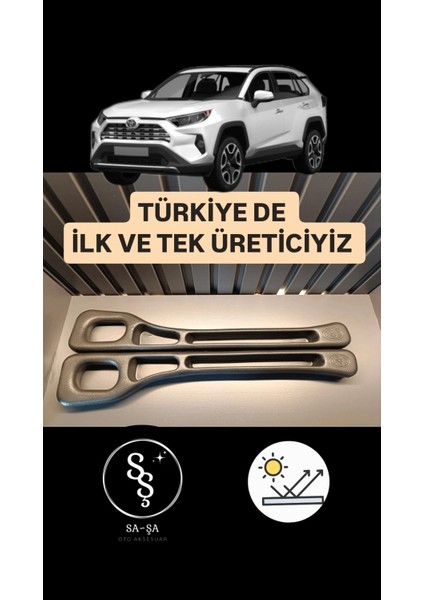 Sasa Toyota Rav4 Modele Uyumlu Oto Ön Koltuk Boşluk Doldurma Organizeri
