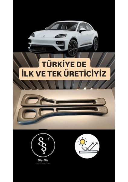 Sasa Porsche Macan Model Uyumlu Oto Ön Koltuk Boşluk Doldurma Organizeri