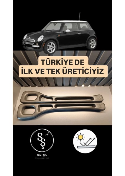 Sasa Minicooper R57 Model Uyumlu Oto Ön Koltuk Boşluk Doldurma Aparatı