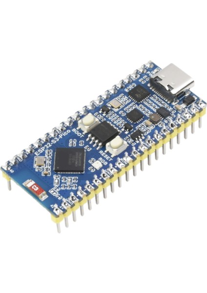 ESP32-S3--M Mikrodenetleyici 2.4ghz Wi-Fi Geliştirme Kartı 240MHZ Çift Çekirdekli Işlemci (Yurt Dışından)