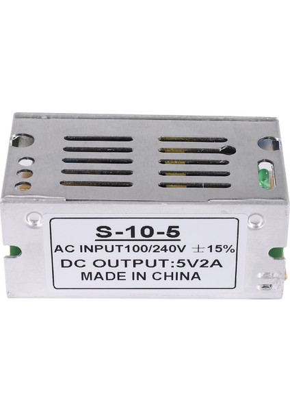 Ac 110-240V - Dc 5V Anahtarlama Güç Kaynağı Dönüştürücü SA10-05 (Yurt Dışından)