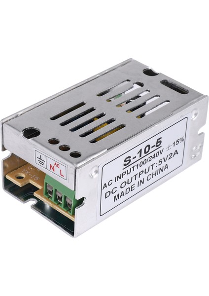 Ac 110-240V - Dc 5V Anahtarlama Güç Kaynağı Dönüştürücü SA10-05 (Yurt Dışından)