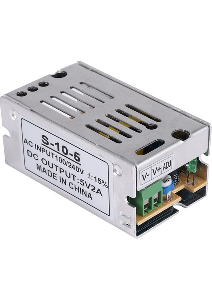Ac 110-240V - Dc 5V Anahtarlama Güç Kaynağı Dönüştürücü SA10-05 (Yurt Dışından)