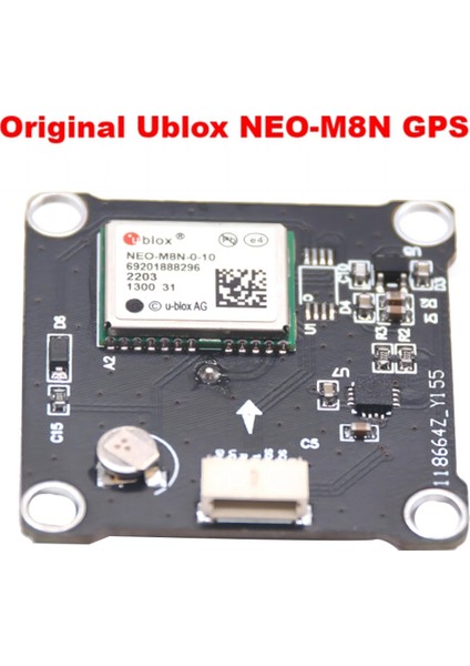 F4V3S Plus Uçuş Kontrolü QAV250 220 Rc Drone Fpv Yarış Quadcopter Parçaları Için QMC5883 Pusulalı M8N Gps Modülü (Yurt Dışından) fiyatları