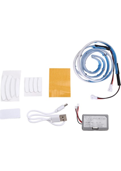Neo/mini 2/mini 2 Se/mini 4K Iha Gece Uçuş Bulucu Uyarı Şeridi Aksesuarları Için LED Işık Kayışı B (Yurt Dışından) fiyatları