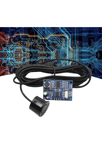 JSN-SR04T Su Geçirmez Ultrasonik Modül Su Geçirmez Entegre Mesafe Ölçüm Dönüştürücü Sensörü A (Yurt Dışından)