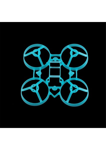 65MM Fpv Çerçeve Kiti BWHOOP65 Küçük Whoop Drone Quadcopter Mobula6 / Hd Dıy Parçaları Mavi (Yurt Dışından)