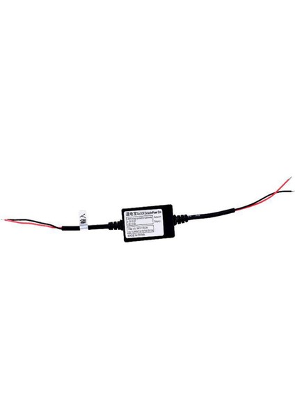 Dc 24V Ila 12V Trafo Dönüştürücü 1.5A Araba Güç Kaynağı Kablosu Dönüştürücüler Adaptör (Yurt Dışından)