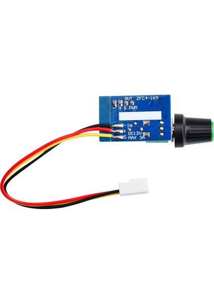 DC12V 4p Pwm Fan Hız Kontrol Cihazı Düğmeli Cpu Kasa Kontrol Anahtarı Gürültü Azaltma ve Isı Dağılımı B (Yurt Dışından)