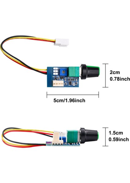 DC12V 4p Pwm Fan Hız Kontrol Cihazı Düğmeli Cpu Kasa Kontrol Anahtarı Gürültü Azaltma ve Isı Dağılımı B (Yurt Dışından)