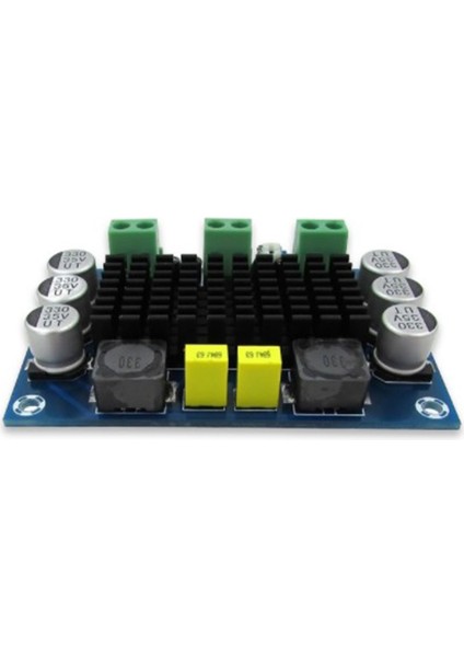 XH-M542 Dc 12-26V 100W TPA3116DA Mono Kanal Dijital Güç Ses Amplifikatörü TPA3116D2 Kartı (Yurt Dışından)