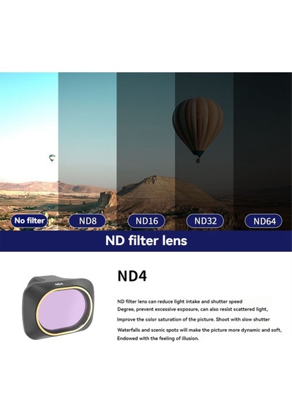 Mini 1/2/se/2 Se/4k Nd Filtre Seti Serisi Aksesuarları Için Drone Filtresi (Yurt Dışından) fiyatları