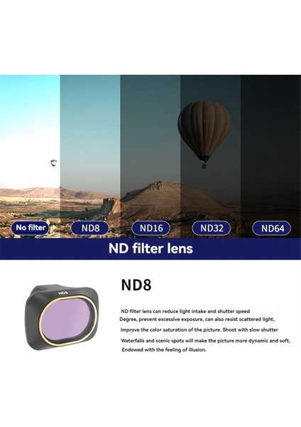 Mini 1/2/se/2 Se/4k Nd Filtre Seti Serisi Aksesuarları Için Drone Filtresi (Yurt Dışından) modelleri