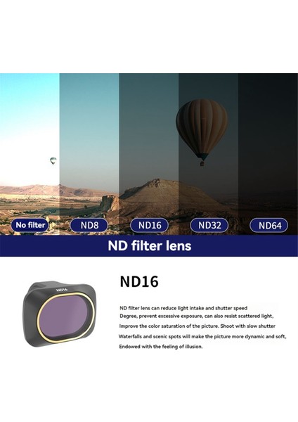 Mini 1/2/se/2 Se/4k Nd Filtre Seti Serisi Aksesuarları Için Drone Filtresi (Yurt Dışından) fırsatları