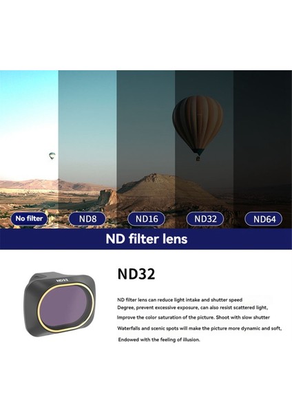 Mini 1/2/se/2 Se/4k Nd Filtre Seti Serisi Aksesuarları Için Drone Filtresi (Yurt Dışından) indirimleri