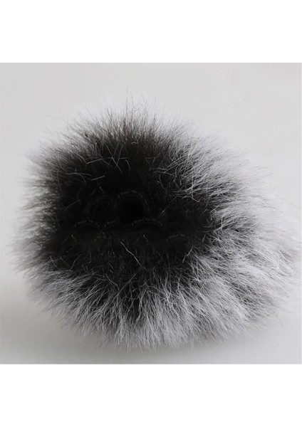 Zv1 Vlog Mic Furry Windscreen Muff Wind Cover Için Ön Cam Mükemmel Açık Hava Film Çekimi Kaydı Geliştirin (Yurt Dışından)