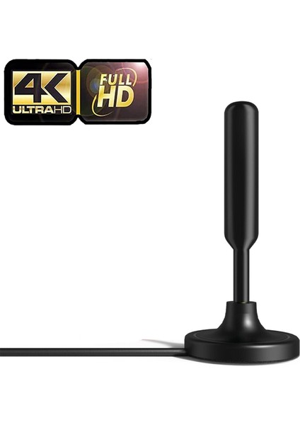 Tv Anteni Hdtv-T Dijital Yüksek Kazanç Iç Mekan Dış Mekan Akıllı Sinyal Alımı Için A (Yurt Dışından) fiyatları