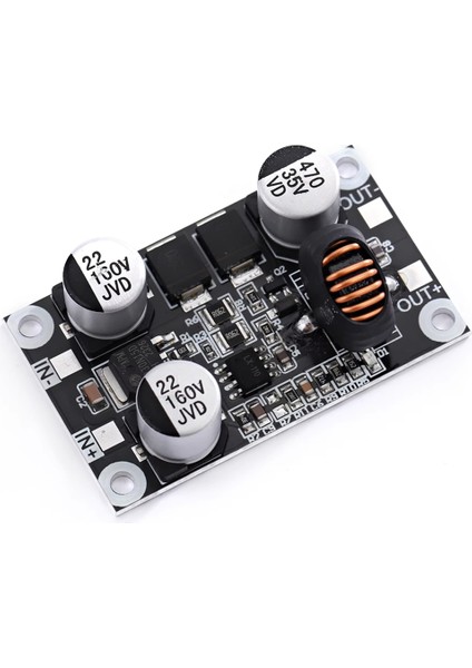 Dc-Dc Yüksek Güç Adım Aşağı Besleme Modülü Dc Dönüştürücü Giriş 10-110V Ila 5V Çıkış Voltaj Regülatörü (Yurt Dışından)