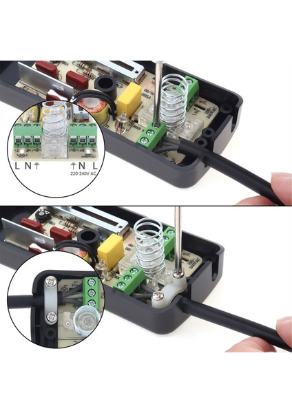 220V Ayak Karartma Anahtarıyla Çalışan LED Tam Aralıklı Sıralı Kayar Kontrol Zemin Lambası / (Yurt Dışından)