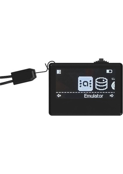 Emulator OLED Hd Akıllı Simülatör Siyah Için Infc Pixl (Yurt Dışından)