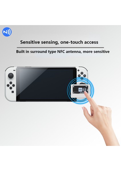 Emulator OLED Hd Akıllı Simülatör Siyah Için Infc Pixl (Yurt Dışından)