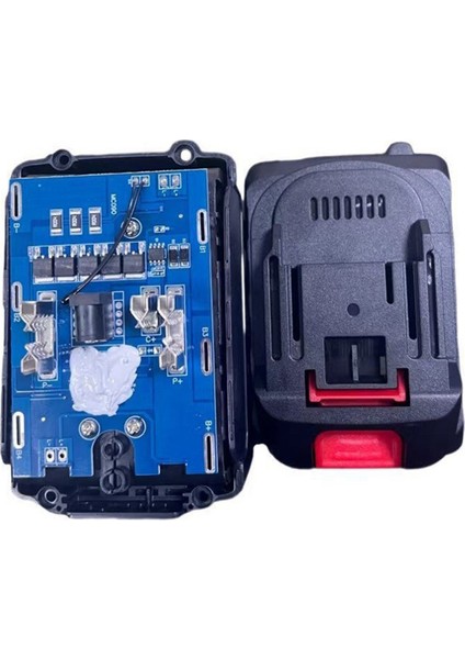 Pil Şarj Koruma Kartı 5s 21V 25A Lityum Paket Devre Modülü Elektrikli Alet Için (Yurt Dışından)