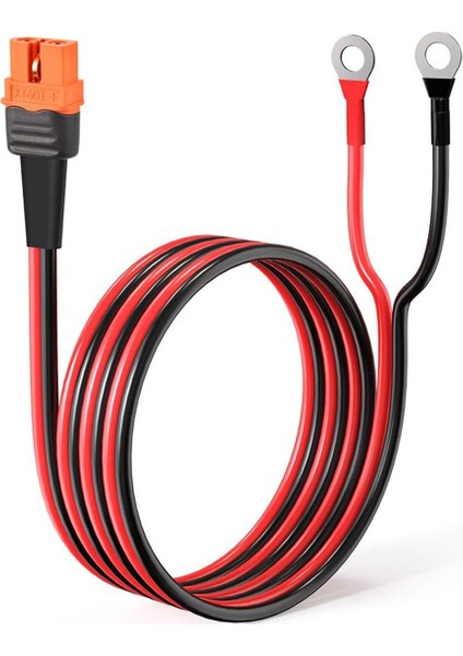 12AWG XT60I Dişi - O-Ring Konnektörü Kalaylı Tel Ile, Rc Pil Güneş Taşınabilir Güç Istasyonu ve Panel Için (Yurt Dışından)