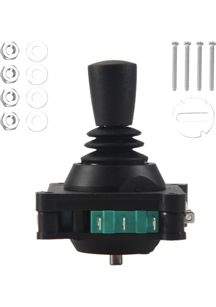 Joystick Anahtarı Ac 240V 5A 4no 4nc Anlık 2,5mm Sabitleme Dişi (Yurt Dışından)