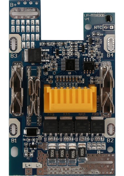 BL1830 BL1840 BL1850 BL1860 18V Li-Ion Pil Pcb Şarj Koruma Devre Kartı Plakası Için Yedek (Yurt Dışından)
