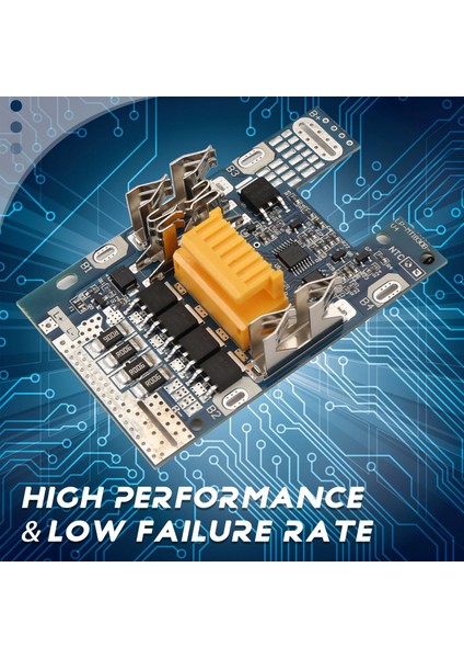BL1830 BL1840 BL1850 BL1860 18V Li-Ion Pil Pcb Şarj Koruma Devre Kartı Plakası Için Yedek (Yurt Dışından)
