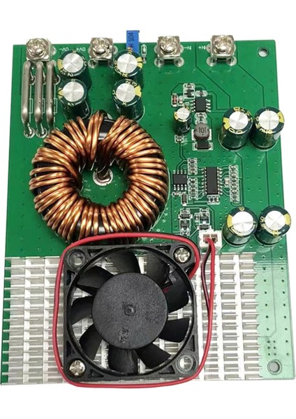1000W 50A Buck Modülü Dc 25V-90V Ila 2.5V-50V Dönüştürücü Geniş Voltaj Sabitleyici Güç Kaynağı (Yurt Dışından)