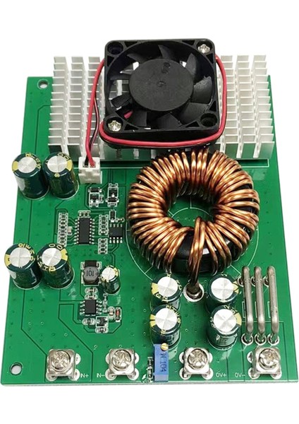 1000W 50A Buck Modülü Dc 25V-90V Ila 2.5V-50V Dönüştürücü Geniş Voltaj Sabitleyici Güç Kaynağı (Yurt Dışından)