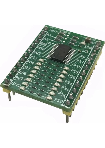 PCA9555A Genişletme Modülü IIC/I2C Gpıo Kartı 16 Dijital Giriş ve Çıkış (Yurt Dışından)