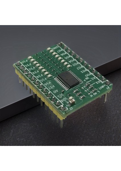 PCA9555A Genişletme Modülü IIC/I2C Gpıo Kartı 16 Dijital Giriş ve Çıkış (Yurt Dışından)