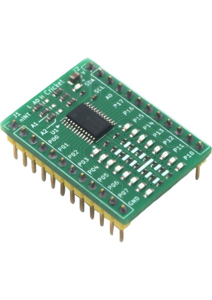 PCA9555A Genişletme Modülü IIC/I2C Gpıo Kartı 16 Dijital Giriş ve Çıkış (Yurt Dışından)