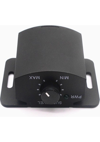 Amplifikatör Yedek Bas Düğmesi Kontrolü Uzaktan 6pin Subwoofer Hoparlörler Için Ses Ayarı (Yurt Dışından)
