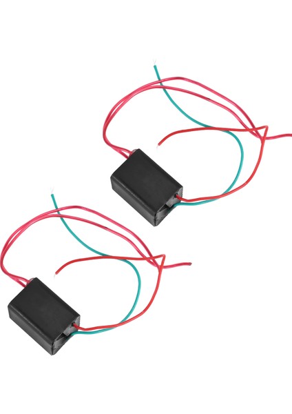 2 Adet Dc 3.6V-6V Ila 20KV Yükseltici Step Up Güç Modülü Yüksek Voltaj Jeneratör Trafo Dönüştürücü (Yurt Dışından)