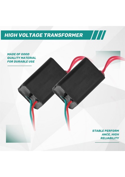 2 Adet Dc 3.6V-6V Ila 20KV Yükseltici Step Up Güç Modülü Yüksek Voltaj Jeneratör Trafo Dönüştürücü (Yurt Dışından)