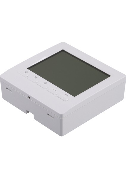 Programlanabilir Dijital Termostat 3A Haftalık Oda Sıcaklık Kontrol Cihazı Verimli Ev Isıtması Için Mavi Arka Işık (Yurt Dışından)