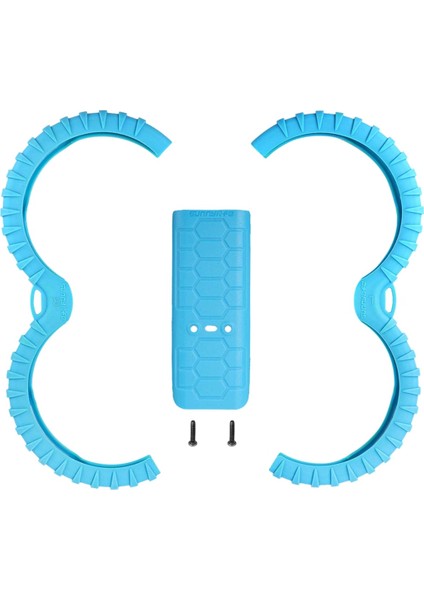 2set Drone Aksesuarları Seti Tampon Halkası ve Arka Koruma Kılıfı, Avata 2,e Için Çarpışma Önleyici Darbe Koruyucusu Içerir (Yurt Dışından)