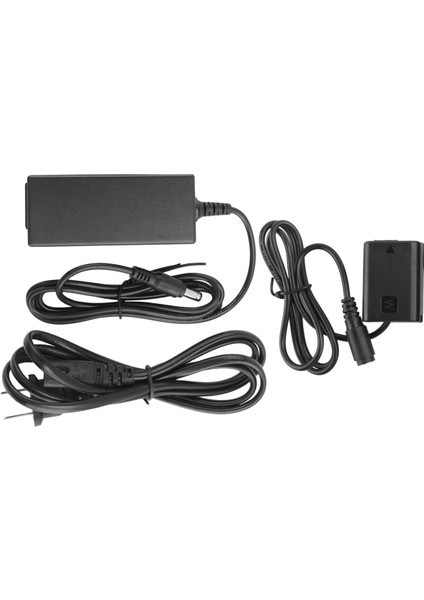 AC-PW20 NP-FW50 Sahte Pil Ac Güç Kaynağı Adaptörü Dc Bağlantı Kiti Alpha A5100 A6500 A6400 A6000 A55 A7 (Yurt Dışından)