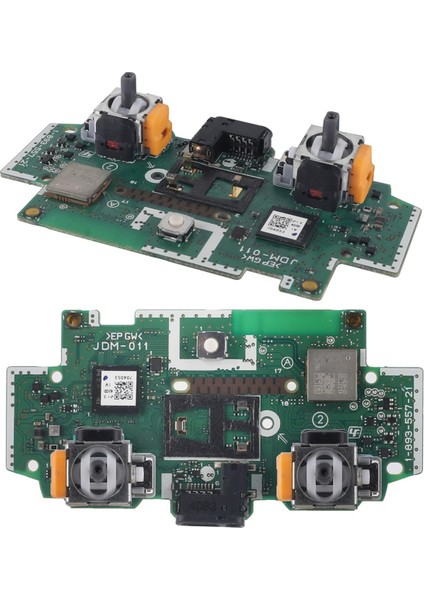 Joystick Yedekleri, 4 Paket Hall Etkisi 3D Analog Sensör Modülü Kontrol Cihazı (Yurt Dışından)