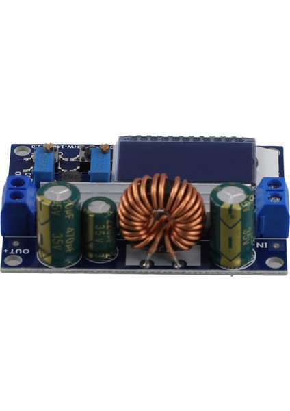 LCD Ekranlı Ayarlanabilir Voltaj Regülatörü Modülü, Çok Yönlü Yükseltme/azaltma Kontrolü, Kendin Yap Leri Için Mükemmel (Yurt Dışından)