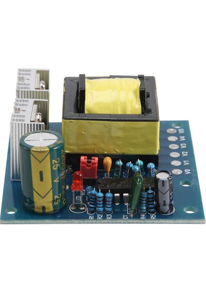 150W Araba Dc 12V Ila Ac 110V 220V 20KHZ Güç Invertörü Şarj Dönüştürücü Güçlendirme Kartı Yüksek Frekans Kare Dalga (Yurt Dışından)