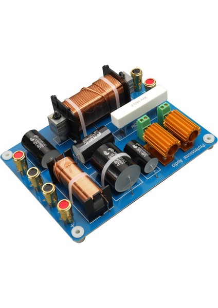 Iki Yönlü Hoparlör Geçişi Profesyonel Sahne Performansı 1500W Frekans Bölücü Tek 15 Inç 18 (Yurt Dışından)
