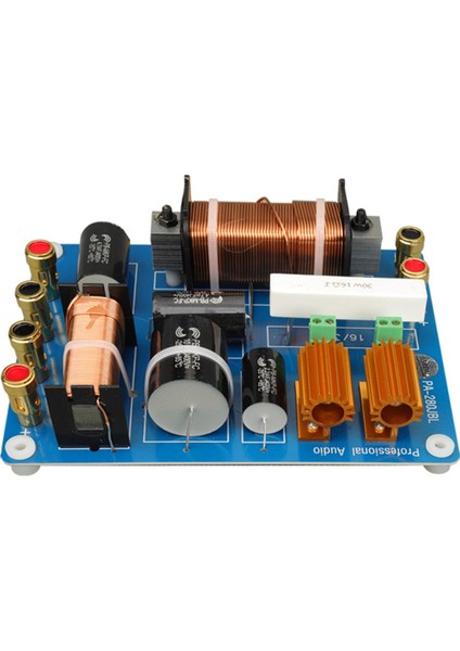 Iki Yönlü Hoparlör Geçişi Profesyonel Sahne Performansı 1500W Frekans Bölücü Tek 15 Inç 18 (Yurt Dışından)