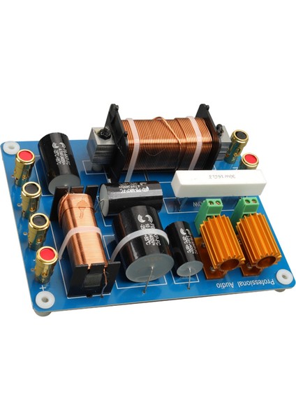 Iki Yönlü Hoparlör Geçişi Profesyonel Sahne Performansı 1500W Frekans Bölücü Tek 15 Inç 18 (Yurt Dışından)